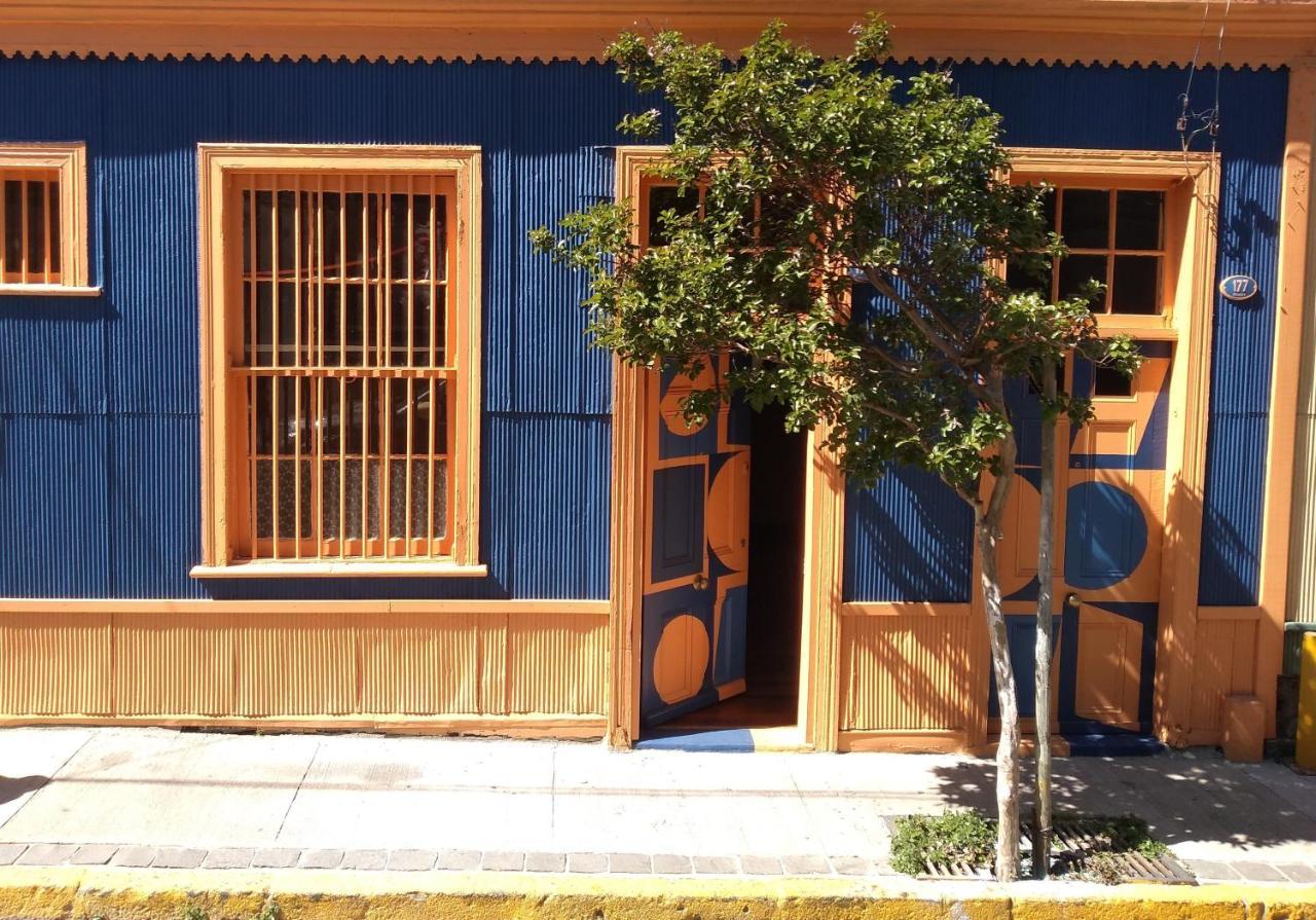 Val Paradou - Ex - Casa Magnolia Valparaíso Exterior foto